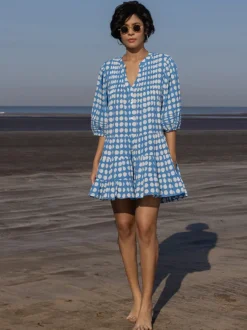 The Anna Midi Dress ~ Porto Edition
