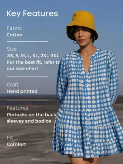 The Anna Midi Dress ~ Porto Edition