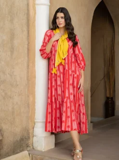 The Bonjour Maxi Dress ~ House of Cards Edition