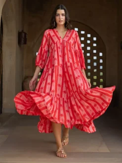 The Bonjour Maxi Dress ~ House of Cards Edition