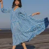 The Bonjour Maxi Dress ~ Ocean Edition