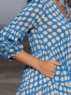 The Bonjour Maxi Dress ~ Ocean Edition