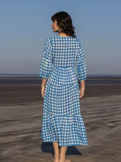 The Bonjour Maxi Dress ~ Ocean Edition