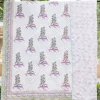 The Great Indian Stag Block Printed Cotton Quilt