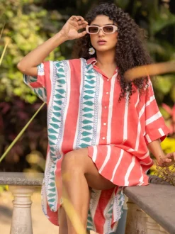 The Humma Asymmetrical Shirt
