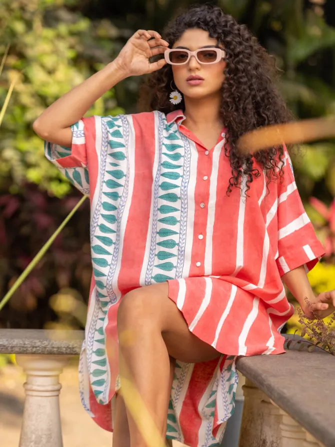The Humma Asymmetrical Shirt