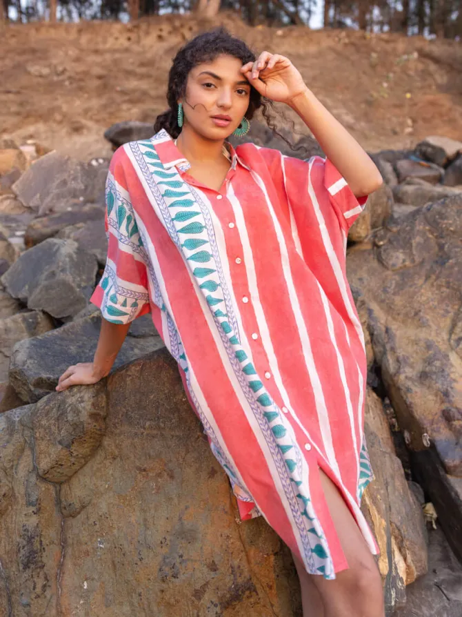 The Humma Asymmetrical Shirt