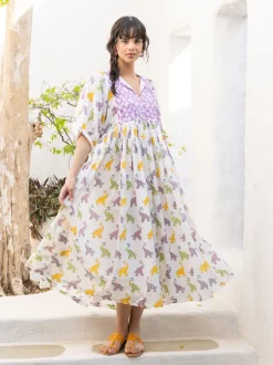 The Jungle Book Maxi Dress
