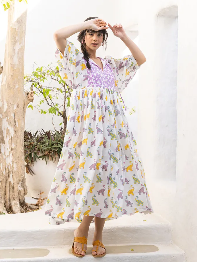 The Jungle Book Maxi Dress