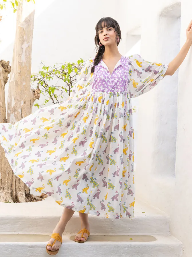 The Jungle Book Maxi Dress