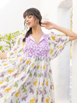 The Jungle Book Maxi Dress