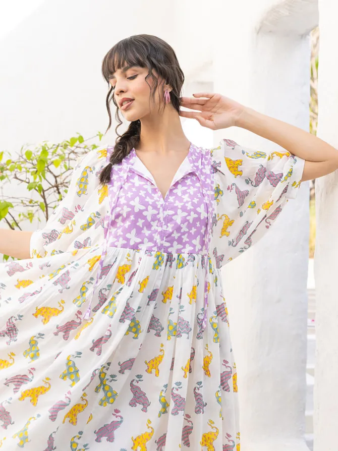 The Jungle Book Maxi Dress