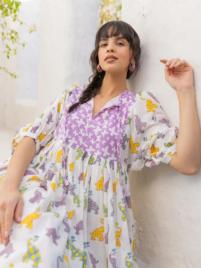 The Jungle Book Maxi Dress