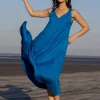 The Marie Sleeveless Dress ~ Ibiza Edition