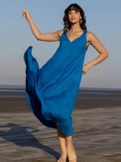 The Marie Sleeveless Dress ~ Ibiza Edition