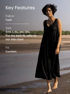 The Marie Sleeveless Dress ~ Ada Edition