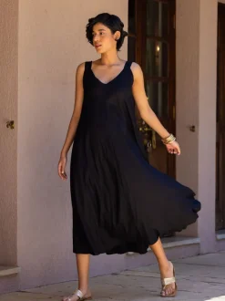 The Marie Sleeveless Dress ~ Ada Edition