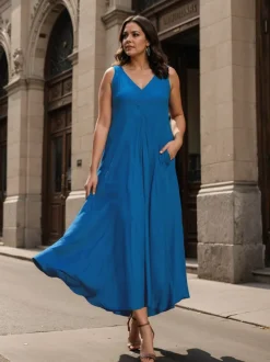 The Marie Sleeveless Dress ~ Ibiza Edition