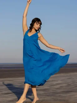 The Marie Sleeveless Dress ~ Ibiza Edition