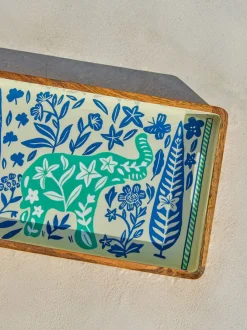 Thistle Wooden Tray