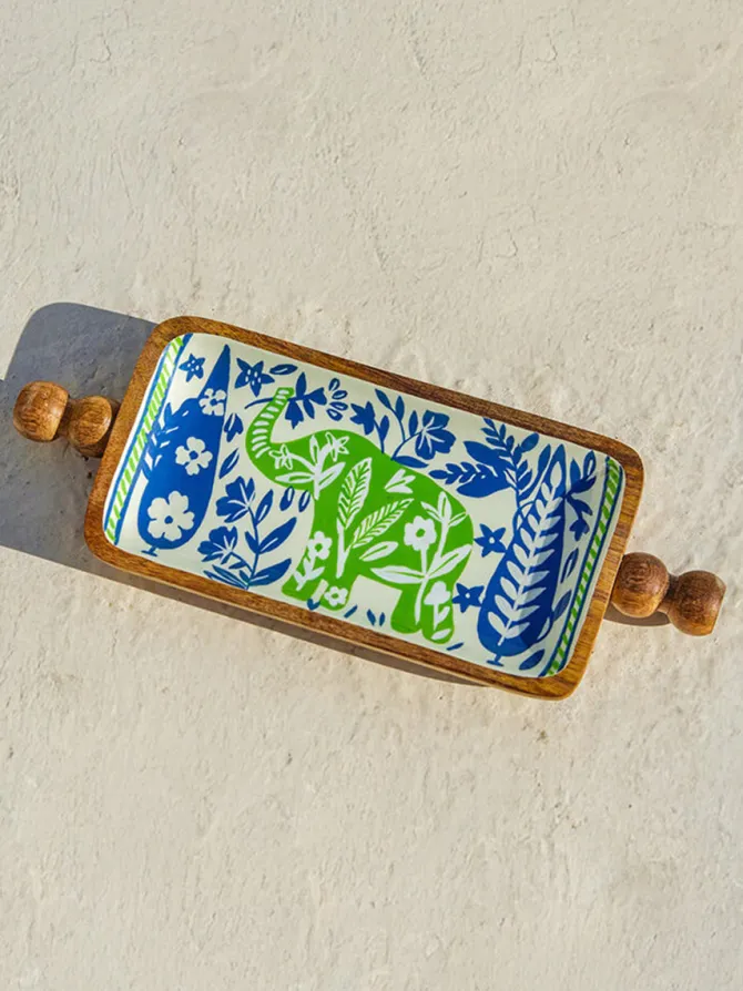 Thyme Wooden Platter