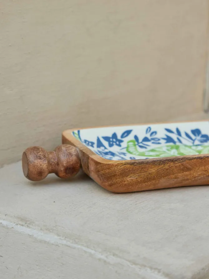 Thyme Wooden Platter