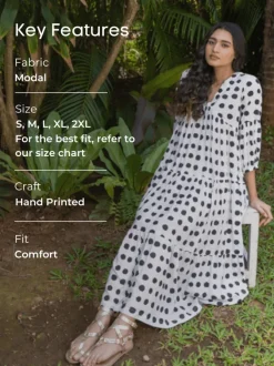 Tiffany Modal Maxi Dress