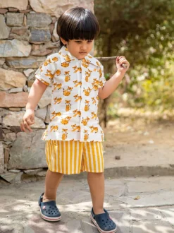 Tiger Land Organic Cotton Shirt