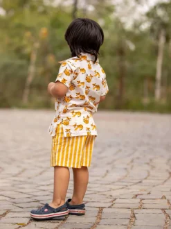 Tiger Land Organic Cotton Shirt