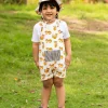 Tiny Cubs Organic Cotton Dungarees