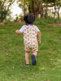 Tiny Cubs Organic Cotton Dungarees