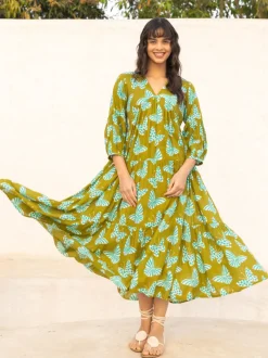 Titli Modal Maxi Dress