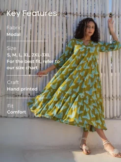 Titli Modal Maxi Dress