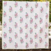 Tota Rani Hand Block Printed Cotton Quilt