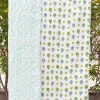 Toy Story Hand Block Printed Cotton Quilt for Infants