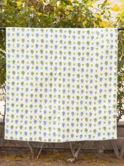 Toy Story Hand Block Printed Cotton Quilt