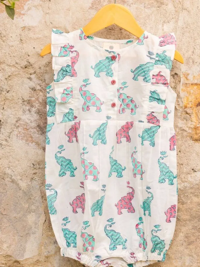 Treetop Organic Cotton Romper
