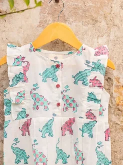 Treetop Organic Cotton Romper