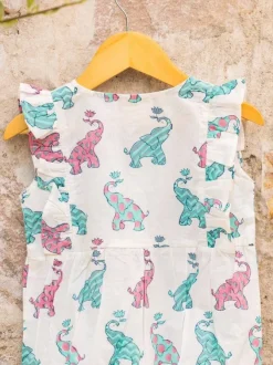 Treetop Organic Cotton Romper
