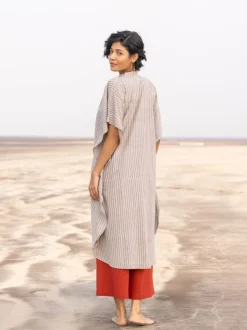 Tridevi Cotton Kaftan Shirt Dress