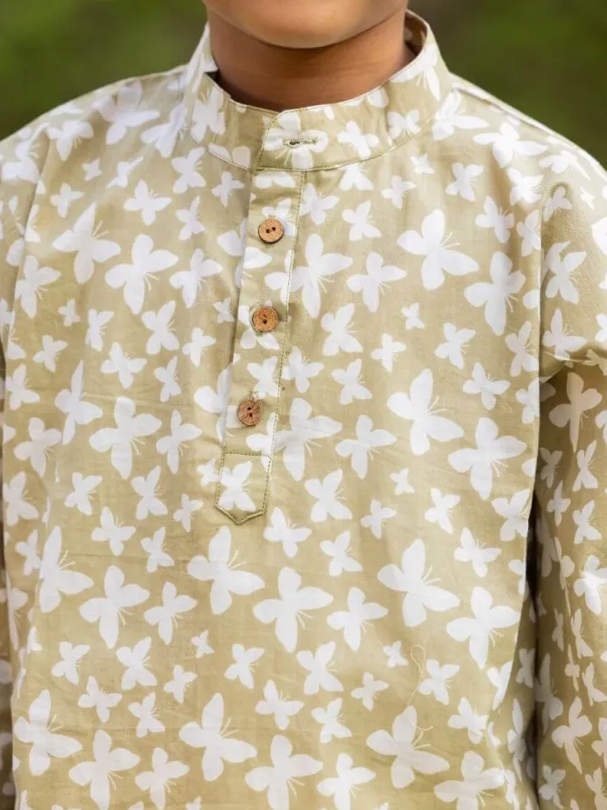 Tropic Organic Cotton Shirt Kurta