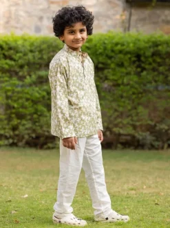 Tropic Organic Cotton Shirt Kurta