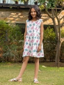 Trot Organic Cotton Sleeveless Dress