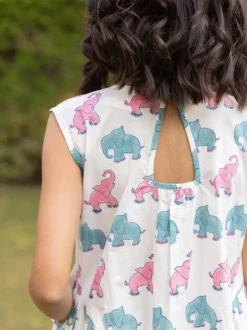 Trot Organic Cotton Sleeveless Dress