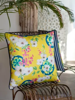 Tsubaki Cotton Cushion Cover