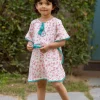 Twinkle Organic Cotton Block Printed Kaftan
