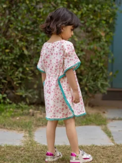 Twinkle Organic Cotton Block Printed Kaftan