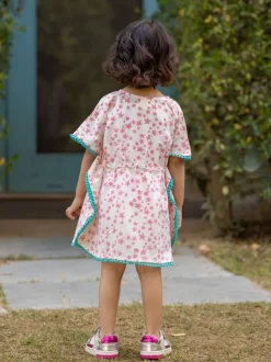 Twinkle Organic Cotton Block Printed Kaftan