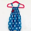Twinkle Star Organic Cotton Block Printed Romper
