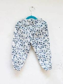 Twinkle Stars Organic Cotton Comfort Pants